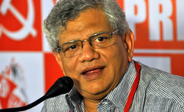 A file Photo of Senior CPI leader Sitaram Yechury, who has been elected as the new General Secretary of the party in Vishakapatnam (Photo: PTI) A file Photo of Senior CPI leader Sitaram Yechury, who has been elected as the new General Secretary of the party in Vishakapatnam (Photo: PTI)